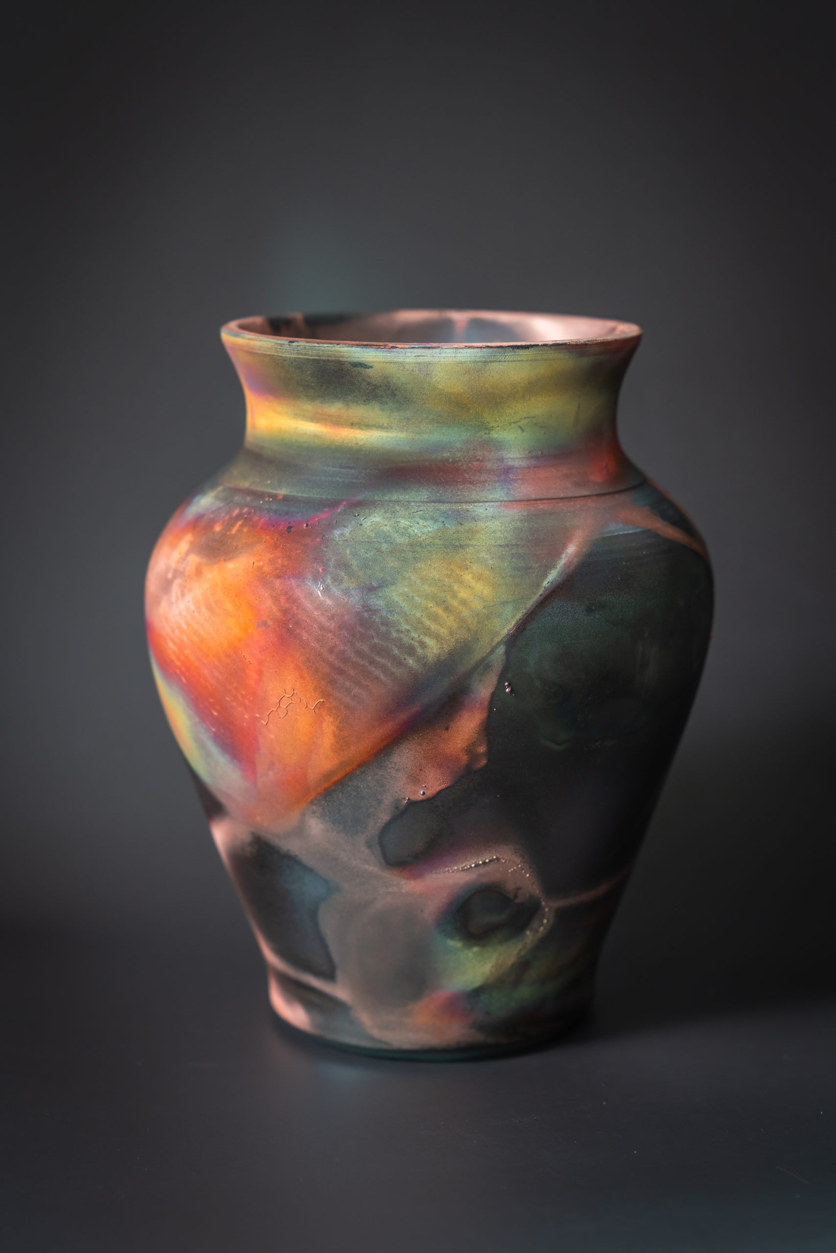 raku pottery - hillman design studio
